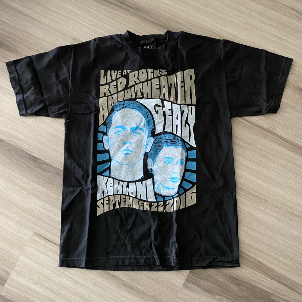 Red Rocks Edition Concert Shirt